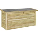 vidaXL Shrambna škatla 44x119x57 cm Impregnirani les iz bora | Shoptok.si