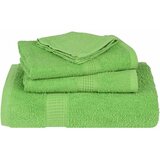  Ručnici FROGN 2 kom Jabučno zelene boje 100x200 cm 360 g/m² | shoptok.hr