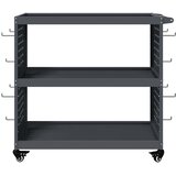  Količar za alate Antracit 75 x 35 x 73 cm Čelična vrata | shoptok.hr