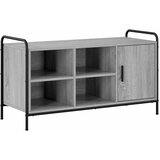  Ormar za cipele 100 x 39 5 x 55 5 cm Konstruirano drvo - Siva Sonoma | shoptok.hr