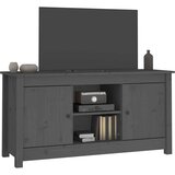TV omarica siva 103x36,5x52 cm trdna borovina, (20732066) | Shoptok.si