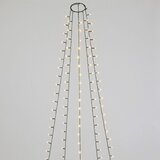 Aigostar LED spoljašnji božićni lanac 72xLED/8 funkcija 3xAA 1,2m IP44 topla bela | Eponuda.com