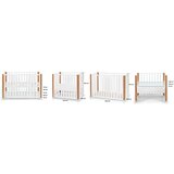 Kinderkraft posteljica KOYA 4v1 + vzmetnica | Shoptok.si