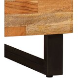  Klubska miza Rjava 89 x 52 x 11 cm Masiven les manga, (5000107354) | Shoptok.si