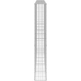  Gabionski zid s poklopcima od pocinčanog čelika 300x30x200 cm | shoptok.hr