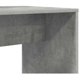  Stol Betonski sivi 138,5 x 55 x 143 cm Konstruirano drvo | shoptok.hr
