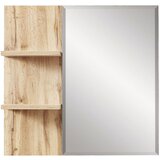 Voleo STENSKO OGLEDALO, 80/78/17 cm steklo, leseni material | Shoptok.si