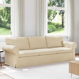 SOFA Krema 245 x 82 x 80 cm tkanina | shoptok.hr