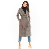 Awama Woman's Coat A368 Navy Blue Cijene