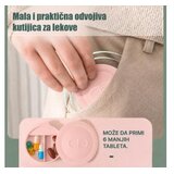 HOMEMATES Kutija za odlaganje lekova 28/20/16 - Roze | Eponuda.com