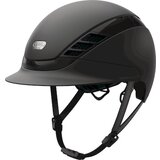 ABUS Pikeur Jahalna čelada AirLuxe PURE, black - S Cene
