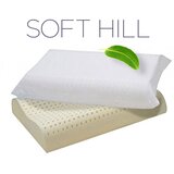 Latex Anatomski jastuk Soft Hill Natur , 50x38x12 cm, Beli | Eponuda.com