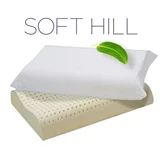 Anatomski jastuk Soft Hill Natur , 50x38x12 cm, Beli