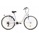 Capriolo diana 28 6HT belo-plava (919756-18) ženski bicikl Cene