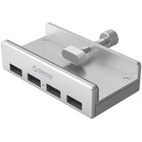 Orico MULTIFUNKCIONALNI HUB MH4PU ZA PRENOSNIK 4X USB-A 3.0 Z IZHODOM ZA DISK, (5000062482) | Shoptok.si