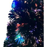  Osvijetljeno božićno drvce sa stalkom i LED 150 cm optička vlakna | shoptok.hr