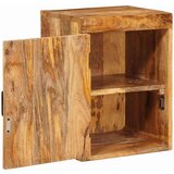 vidaXL Noćni ormarić 2 pcs Smeđa 35 x 33 x 48 cm Čvrsto drvo manga | shoptok.hr