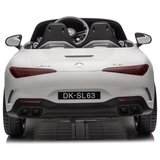  Licenciran avto na akumulator Mercedes AMG SL63 - bel | Shoptok.si