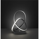  LED prigušiva stona lampa INDIGO LED/19W/230V 3000K crna | Eponuda.com