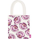 CERDÁ Platnena shopping torba Disney Alice in Wonderland - Cheshire Cat, 36 x 39 x 0,4 cm | shoptok.hr