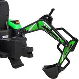 Bager na akumulator s prikolicom 720-T 4x4- zeleni | shoptok.hr