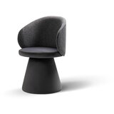 Micadoni Tamno siva fotelja od bouclé tkanine Inez – Home | shoptok.hr