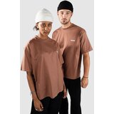 Woodbird Baine Chop T-shirt burnt red | Shoptok.si