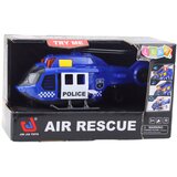 Policijski helikopter sa zvučnim efektima AIR Rescue - plavi | Shoptok.si