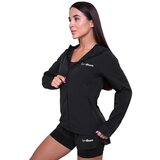 GymBeam ženska jakna za trčanje pulse black