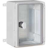 vidaXL Nadzorna omara IP65 Vodoodporna Siva 18x13x24 cm ABS Plastika | Shoptok.si