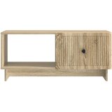  Klubska miza Sonoma hrast 90 x 50 x 40 cm Inženirski les, (5000295388) | Shoptok.si