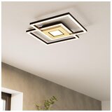 Eglo 901742 - led prigušiva svetiljka marinello 2xLED/17W/230V +LED/4,2W + daljinski upravljač | Eponuda.com