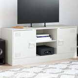 TV ormarić bijeli 99 x 39 x 44 cm čelični | shoptok.hr