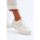 Boto Women's Platform Sneakers White Zeparine | shoptok.hr