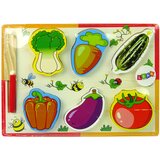 edukativni set sa povrćem - 6 komada povrća | shoptok.hr