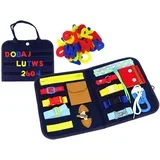 Sensory Manipulation Board For Toddler