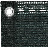  Balcony ekran Tamnozelena 90 x 1200 cm HDPE i Aluminij | shoptok.hr