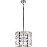 Elstead Lighting Elstead Shoal 1 viseča svetilka, polirani nikelj, E27, (22097800) | Shoptok.si
