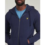 Lyle & Scott ZIP Through Hoodie Tamno plava | shoptok.hr
