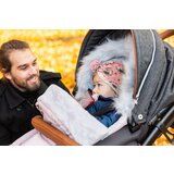 CARETERO Zimska vreča Indiana roza iks | Shoptok.si