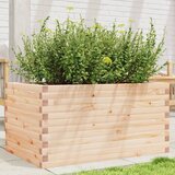 Maison Chic Vrtno cvetlično korito - Cvetlični Lonec 90x60x45,5 cm trdna borovina, (21789143) | Shoptok.si
