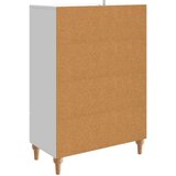  Kreveta s ladicama Bijela visokog sjaja 66 x 34,5 x 95 cm | shoptok.hr