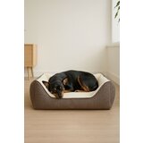 Paws & Whiskers krevet za ljubimce zeus, 100x80x20 cm, braon | Eponuda.com