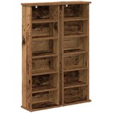 Cd ormar 2 kom. Staro drvo 60 x 17 x 92 cm Konstruirano drvo | shoptok.hr