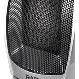 RAF R.1602 keramička rotirajuća grejalica siva 1500W | Eponuda.com