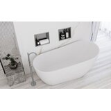 Rea bathroom shelf 30x30 steel brush | shoptok.hr