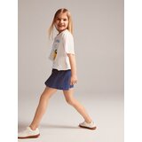 Reserved Kratke hlače od muslina - boja zumbula | shoptok.hr