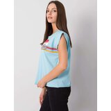FANCY Blouse-FA-BZ-7139.73P-light blue | Shoptok.si