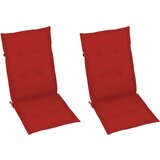  Vrtni stoli 2 kosa z blazinami trden akacijev les | Shoptok.si