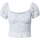 Hollister Bluza svetlo modra | Shoptok.si